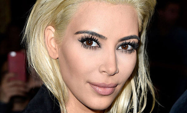 Hair Color Tips to Consider Before Trying Kim Kardashian's Ice Princess Do